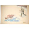 Image 2 : BILL GRIFFITH WATERCOLOR-GOUACHE FOR "SPOR