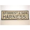 Image 1 : 19TH CENT. PAINTED WOODEN TRADE SIGN-EXTER