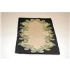 Image 1 : EARLY 20TH CENT. IVY HOOKED RUG (2 FT. 4"