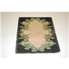 Image 2 : EARLY 20TH CENT. IVY HOOKED RUG (2 FT. 4"