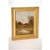 Image 1 : E. HUCKMAN OIL ON ARTIST BOARD OF CATTLE D