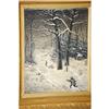 Image 2 : 19TH CENT. OIL ON ARTIST BOARD OF BOY DASH