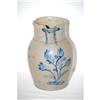 Image 1 : 19TH CENT. PA DECORATED STONEWARE PITCHER