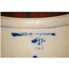 Image 2 : ROBERTS DECORATED 3 GAL. STONEWARE CROCK W
