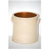 Image 3 : ROBERTS DECORATED 3 GAL. STONEWARE CROCK W