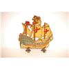 Image 1 : PAINTED CAST IRON SHIP DOORSTOP - POLYCHRO