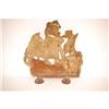 Image 2 : PAINTED CAST IRON SHIP DOORSTOP - POLYCHRO