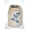 Image 1 : T. CRAFTS & CO. DECORATED 2 GAL. STONEWARE