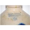 Image 2 : J & E NORTON DECORATED 2 GAL. JUG W/ BIRD