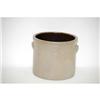 Image 3 : A. WHITE & SON DECORATED 2 GAL. CROCK W/ F
