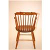 Image 2 : 19TH CENT. NEW ENGLAND WINDSOR ARMCHAIR W/
