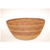 Image 2 : POLYCHROME BANDED COILED BASKET - LARGE BO