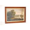 Image 1 : 19TH CENT. HUDSON RIVER SCHOOL PAINTING-OI