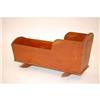 Image 2 : 19TH CENT. NEW ENGLAND WOODEN CRADLE - PIN