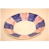 Image 2 : 2 PC. SPATTERWARE LOT: (1) 10 1/2" RED & B