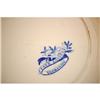 Image 2 : 8 1/2" BLUE STAFFORDSHIRE PLATE - CAVE CAS
