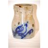 Image 1 : 5 1/2" DECORATED STONEWARE PITCHER - UNMAR