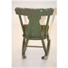 Image 2 : J. SWINT PA PAINTED ROCKING CHAIR - GREEN