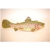Image 1 : 8 1/4" WOODEN FISH DECOY - CARVED & PAINTE