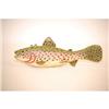 Image 2 : 8 1/4" WOODEN FISH DECOY - CARVED & PAINTE