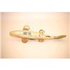 Image 3 : 8 1/4" WOODEN FISH DECOY - CARVED & PAINTE