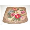 Image 4 : (2) EARLY 20TH CENT. FLORAL HOOKED CHAIR M