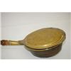Image 2 : 19TH CENT. ENGRAVED BED WARMER - PIERCED B
