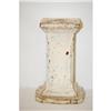 Image 2 : PAINTED FOLK ART WOODEN PEDESTAL W/ SQUARE