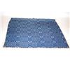 Image 1 : 19TH CENT. NEW ENGLAND BLUE & WHITE HOMESP