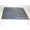 Image 2 : 19TH CENT. NEW ENGLAND BLUE & WHITE HOMESP