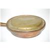 Image 2 : 19TH CENT. ENGRAVED BED WARMER - PIERCED B