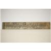 Image 1 : 19TH CENT. PAINTED TRADE SIGN FOR "MACDUFF