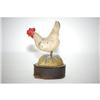 Image 1 : 19TH CENT. FOLK ART CHICKEN WHIMSEY - 2 1/
