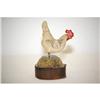 Image 2 : 19TH CENT. FOLK ART CHICKEN WHIMSEY - 2 1/