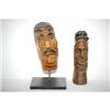 Image 1 : 19TH-20TH CENT. FOLK ART HEAD CARVINGS-POL