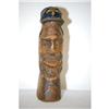 Image 2 : 19TH-20TH CENT. FOLK ART HEAD CARVINGS-POL