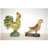 Image 1 : (2) EARLY FOLK ART BIRD CARVINGS - PA STYL