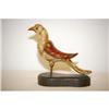 Image 3 : (2) EARLY FOLK ART BIRD CARVINGS - PA STYL