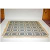 Image 2 : 19TH CENT. NEW ENGLAND BLUE & WHITE HOMESP