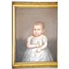 Image 2 : MID 19TH CENT. PORTRAIT PAINTING OF A CHIL