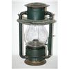 Image 3 : DIETZ #3 STREET BRACKET LAMP-GREEN PAINTED