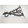 Image 4 : DIETZ #3 STREET BRACKET LAMP-GREEN PAINTED