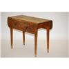 Image 1 : NEW ENGLAND HEPPLEWHITE DROPLEAF TABLE - M