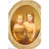Image 2 : 19TH CENT. OVAL OIL ON CANVAS PORTRAIT OF