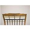 Image 2 : 19TH CENT. PA PAINTED WINDSOR ROCKING ARMC