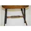 Image 3 : 19TH CENT. PA PAINTED WINDSOR ROCKING ARMC
