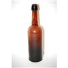 Image 1 : 11 1/4" CYLINDER WHISKEY BOTTLE - PINKISH