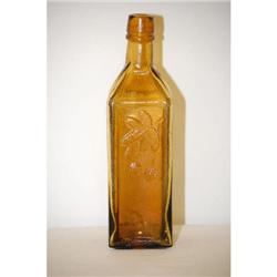 9 1/2" DR. SOULES HOPS BITTERS BOTTLE - GO
