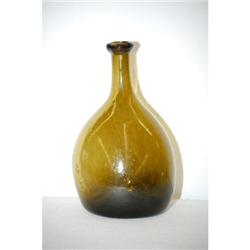 7 1/2" NEW ENGLAND CHESTNUT BOTTLE - OLIVE