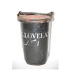 Image 2 : PR. LEATHER PAINTED FIRE BUCKETS: NEW ENGL